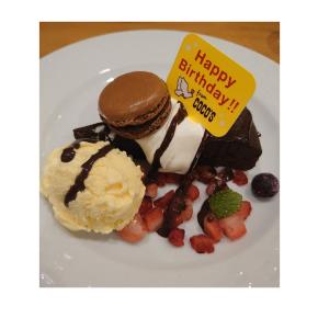 ココスで誕生日のお楽しみ♡