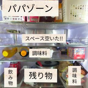片付けが苦手な私でもできた！エリア分け冷蔵庫片付け