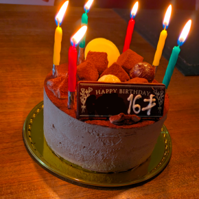 12月29日 Have a nice day to me!