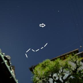 しぶんぎん座流星群かな？