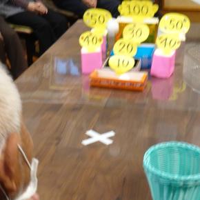 テーブルジャンプゲーム