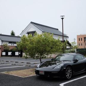 久しぶりの在宅の朝は。。。ポルシェで早朝カフェモーニング