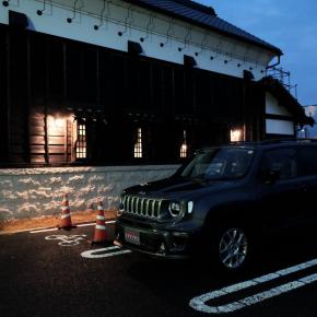 今朝もJEEPで雨のカフェ巡り#3＠珈琲屋らんぷ