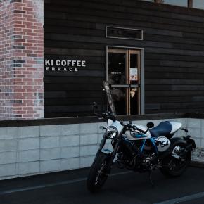 さぁ 2026新年バイク初め！Ducatiカフェで朝散歩＆郊外カフェモーニング＠帆季珈琲テラス みよし