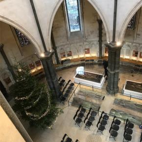 映画「ダ・ヴィンチ・コード」と、テンプル教会