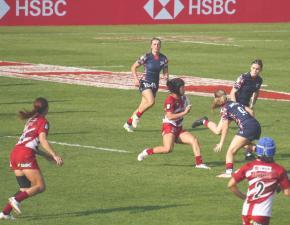 ドバイセブンズ ー 予選プール第2戦日本対英国（2025.11.29）