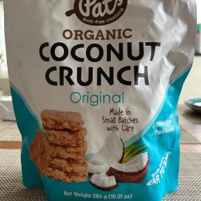 【コストコ】ココナッツクランチはほんのり甘くシャクシャクした軽い食感のクランチ
