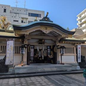 Takanawa Jinja (高輪神社)