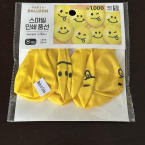 【韓国ダイソー】スマイル風船がかわいい！黄色一色で写真映え🎈✨