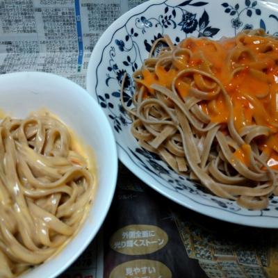 大晦日の買い物と年越しパスタ