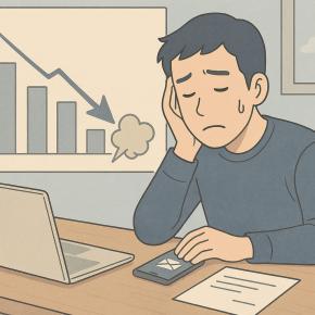 【失敗談】アウトバウンド営業で集客ゼロ。704社へのメールと営業代行が玉砕した話