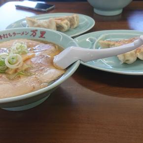 佐野ラーメンを食べに