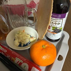 晩酌…ワインとおつまみ 2025.12.28