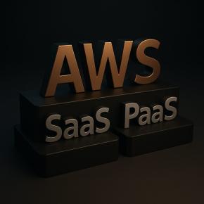AWSのSaaS・PaaS・IaaSの基本的な説明