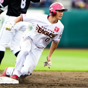 【楽天球団情報】『フルカウント記事：「盗塁」という作戦について』楽天イーグルス選手の盗塁トップ5