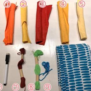 年末の断捨離 10個捨て 決行～21日目 ずっと使わずに保管してあったフェルトや布など