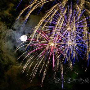 新年の打ち上げ花火