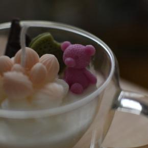 久々の可愛い系♥キャンドル