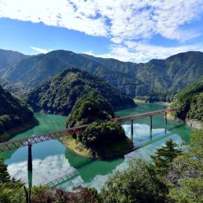 奥大井湖上駅への旅