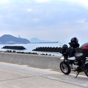 モンキーで海辺の散歩 ～渥美半島・伊良湖岬編～