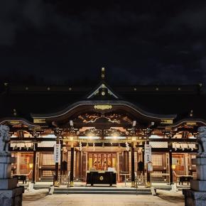 【立川諏訪神社】夜間参拝のすゝめ。人生ソロプレイ中なので初詣（はつもうで）は混んでいる時間を避けて深夜に行きました！