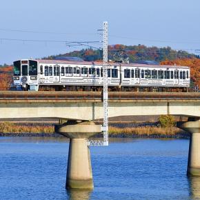 赤穂線吉井川橋梁を渡る「ラ・マル備前長船」～赤穂線（6）