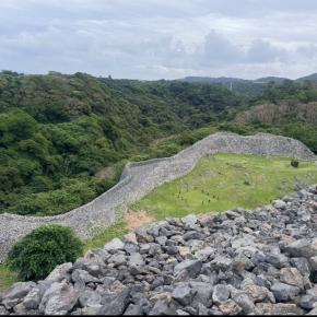 世界遺産 今帰仁城跡へ！先人のすごさを感じる