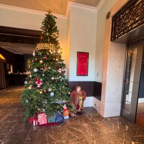 クリスマス仕様のモント」赤坂