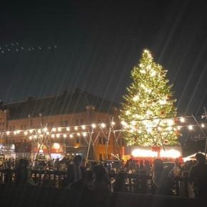 クリスマスマーケットの思い出