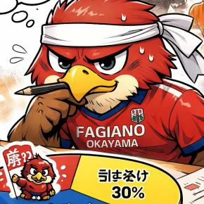 ファジアーノ岡山の「明治安田J1百年構想リーグ」の予想順位を考えてみた。