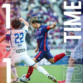 FC東京 vs 新潟 ＠味スタ【J1リーグ】