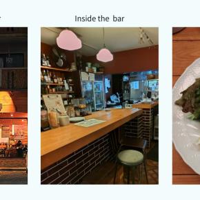 Enjoy delicious food and drinks at “NasushioBar Unico,” just a 4-minute walk from Nishinasuno Station!