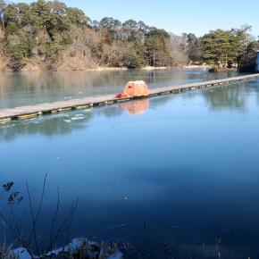 地球は確実に暖かくなっている . . . 正月は何も出来ませんが . . .
