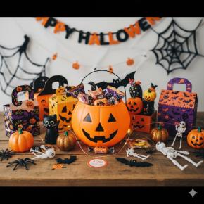 ハロウィン飾りを手作りで！100均＆折り紙で簡単おしゃれに