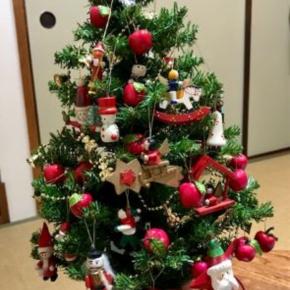 ツリーとノームでクリスマス気分