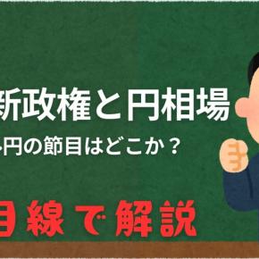 高市新政権と円相場：次のドル円の節目はどこか？FX市場の見通し