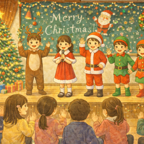 おしゃれして行きたい娘。クリスマス会とTPOに悩む母