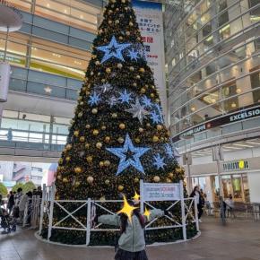 クリスマスの朝と冬休みのスタート