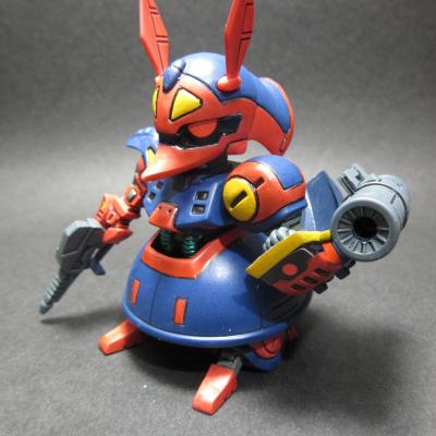 SDガンダム BB戦士No18 バウンドドッグ こんなの作ってました！
