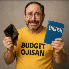 【自己紹介】英語初心者おじさん、英語学習を始める