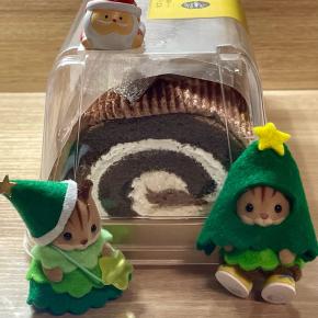今年のクリスマスケーキとクリスマスプレゼント