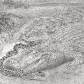 古生物最大級の謎・アマフアカテリウム ➕ '新生代最恐生物'（超巨大ワニ）も出現