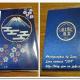 富士山頂上奥宮の御朱印帳と大安寺さん