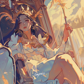 タロット「女帝」の意味｜追うな、受け取れ。「ゆったりしたドレス」が示す真実