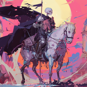 タロット「死神」の意味｜恐れるな、終わらせろ。「白馬と太陽」が示す真実