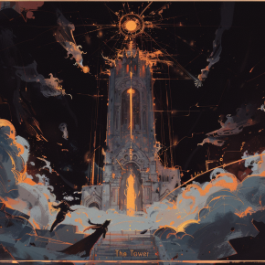 タロット「塔」の意味｜絶望するな、更地にしろ。「雷と落下」が示す真実