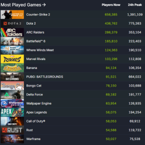 【2025年11月】今流行りのSteamゲーム15選！