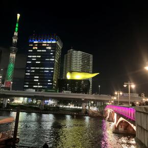 東京夜景～初めての浅草～