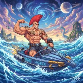 夢と地球 どっちが本当の姿？【geminiで画像を作った短編絵本】