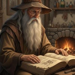 森の魔法使いと永遠の命の証拠【youtube短編動画】